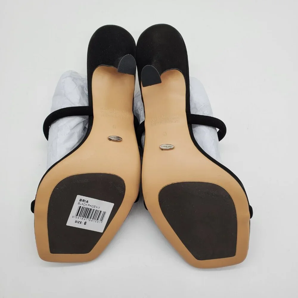 Tony Bianco Bria Black Phoenix 6 M | NWT - Picture 8 of 9